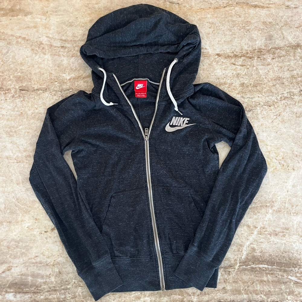 NIKE Zip Up Hoodie